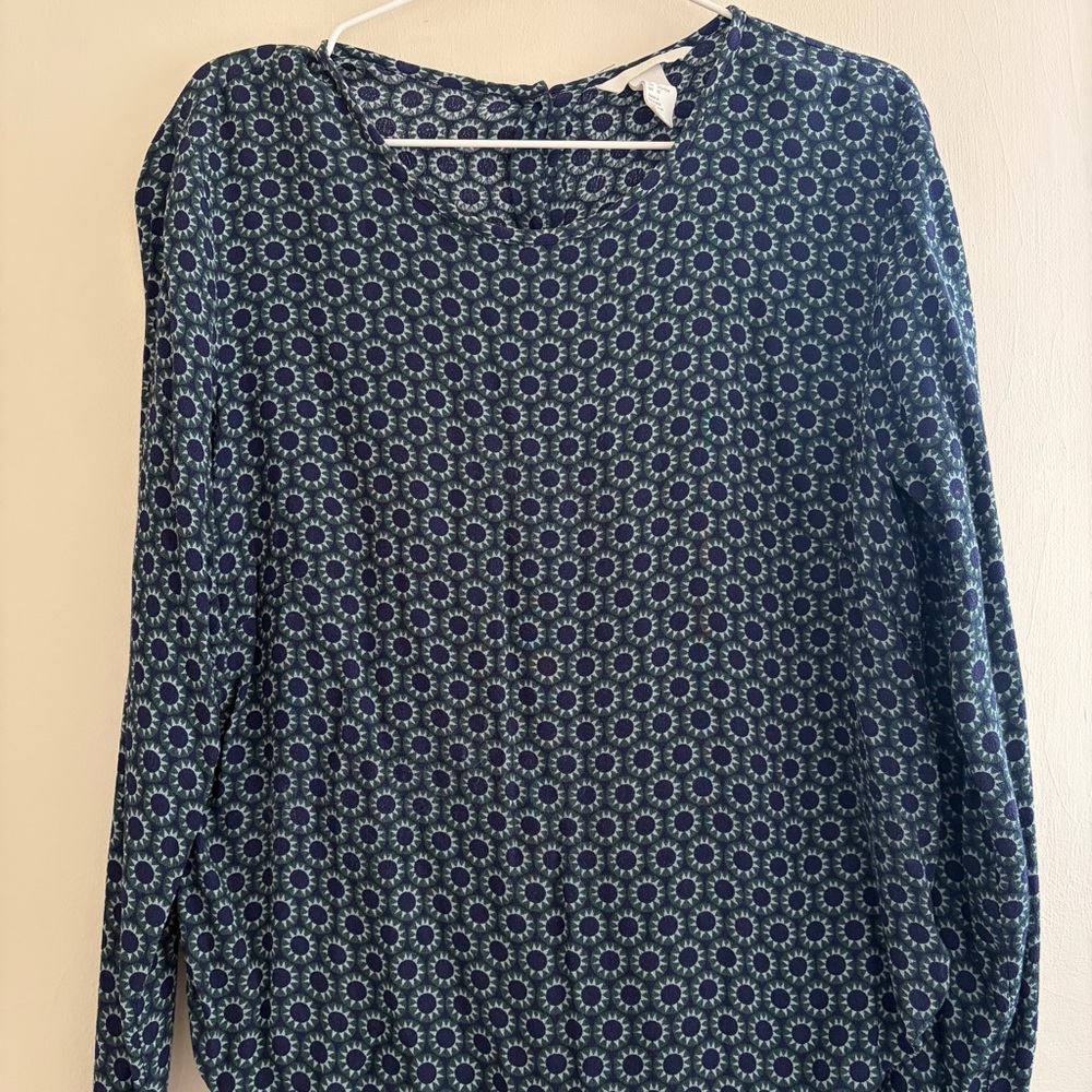 🍂h&m patterned blouse - Picture 3 of 5